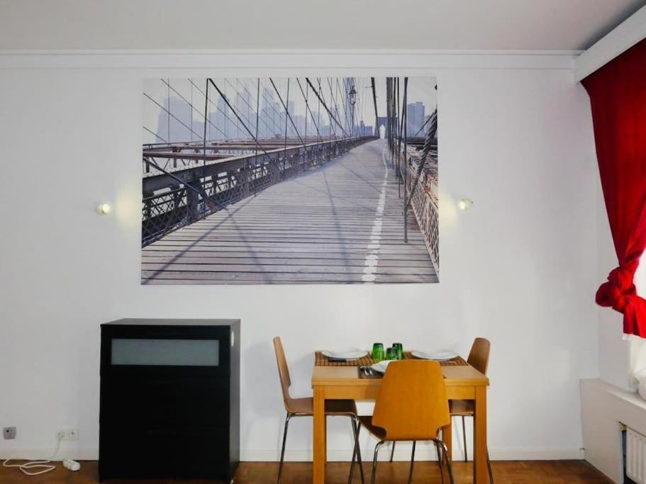 Ixelles: Superbe Appartement, Idealement Situe 브뤼셀 외부 사진